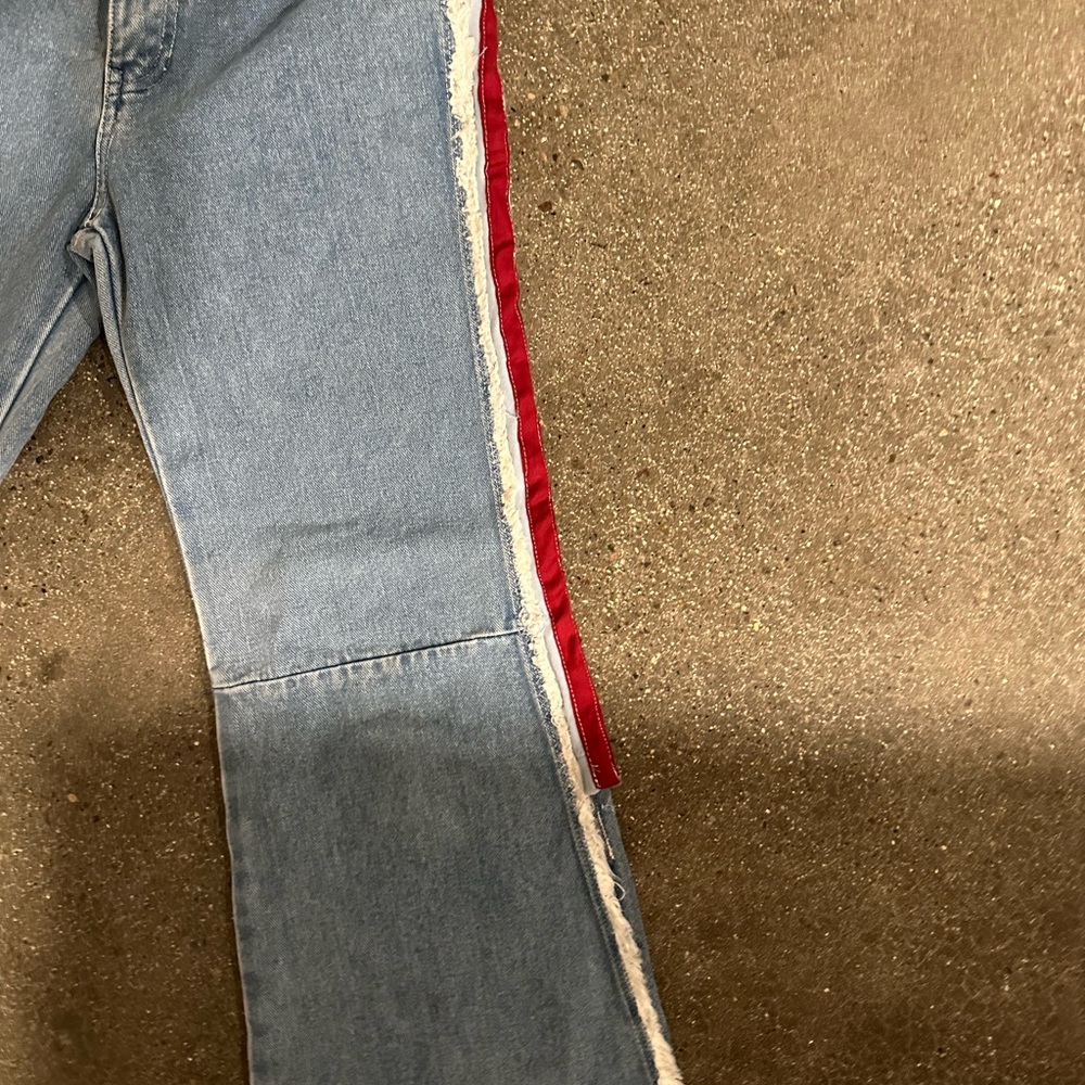 Unbranded y2k no butt pocket flares - Picture 5 of 7
